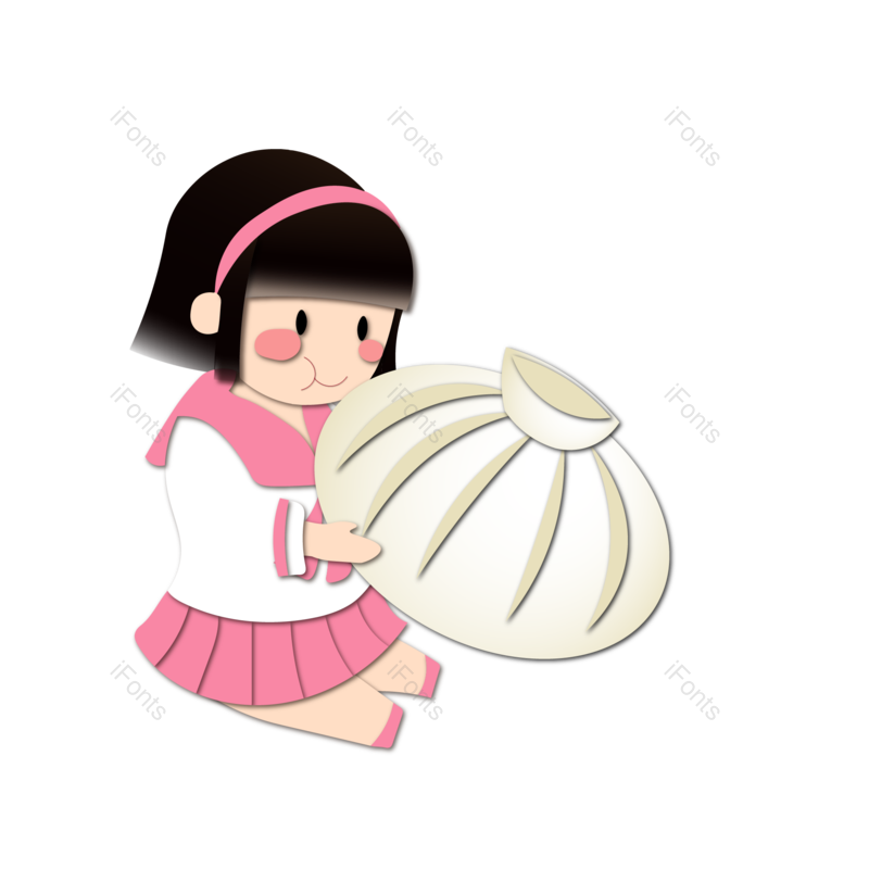 卡通人物图片,纸片元素,小孩PNG,免抠素材